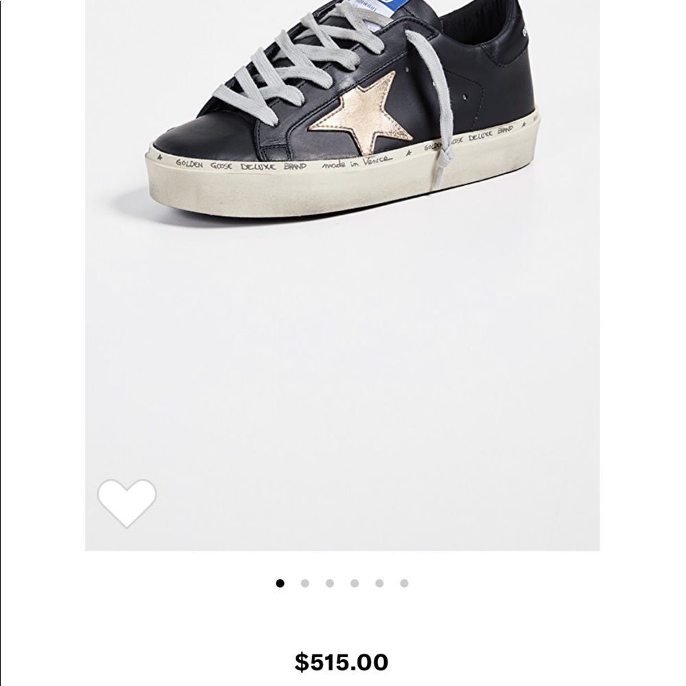 BRAND NEW, NEVER WORN, Hi Star GOLDEN GOOSE